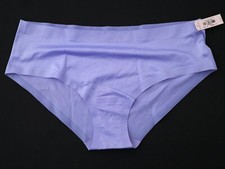 NEW Victoria's Secret VTG Silky Satin-Like No Show Hiphugger Panties SMALL