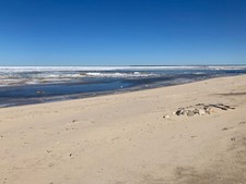 Sand from the Straits of Mackinac (Michigan)