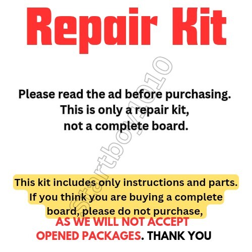 REPAIR KIT Liftmaster Chamberlain 41A5021-3M-315 Logic Board - Picture 2 of 3