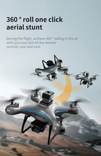 đ Drone KY102 8K Professionnel CamĂ©ra Ultra HD 8K - PortĂ©e Longue Distance - Photo 8/11