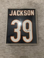 Eddie Jackson Signed Chicago Bears Jersey