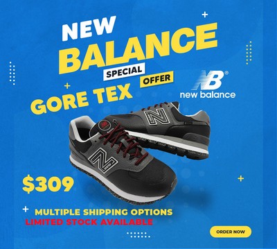 New Balance 574 Gore Tex Men's Sneakers 