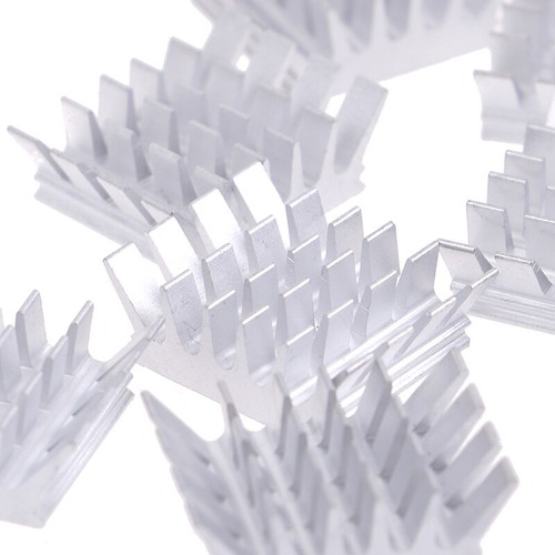 10pcs Aluminium Heatsink Computer Cooler Radiator Heat sink For MotherbYUR1 - Picture 3 of 12