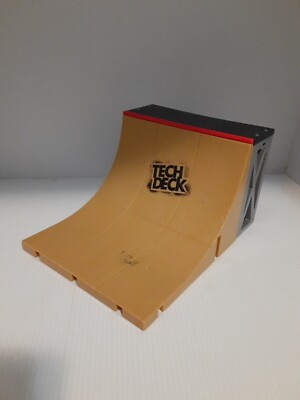Tech Deck Ultimate Half Pipe Ramp #99885 Spin Master