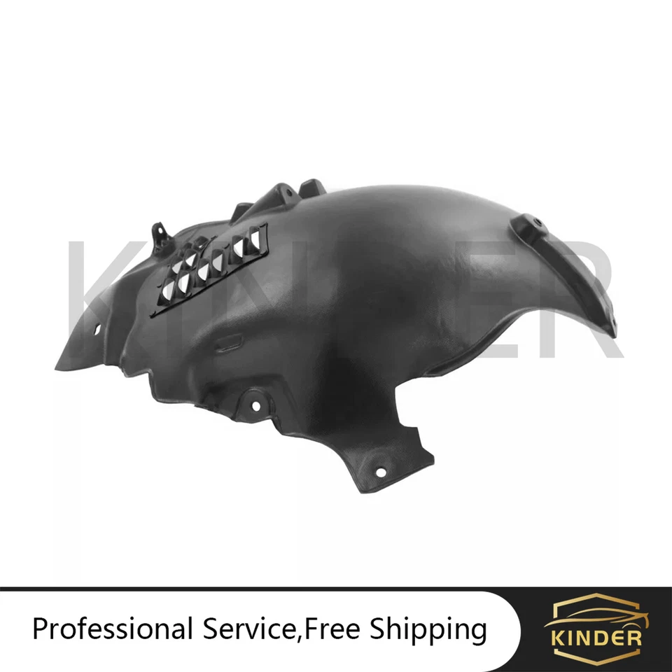 Forro guardabarros delantero derecho mercedes-benz e350 2004-2006 e55 amg Foto 2 de 4