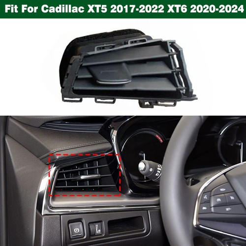 Left A/C Air Outlet Vent Grille Assy For Cadillac XT5 2017-2022 XT6 2020-2024 - Foto 1 di 9