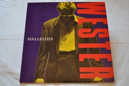VINYL-LP - MARIUS MÜLLER-WESTERNHAGEN - HALLELUJA - Bild 1 von 2