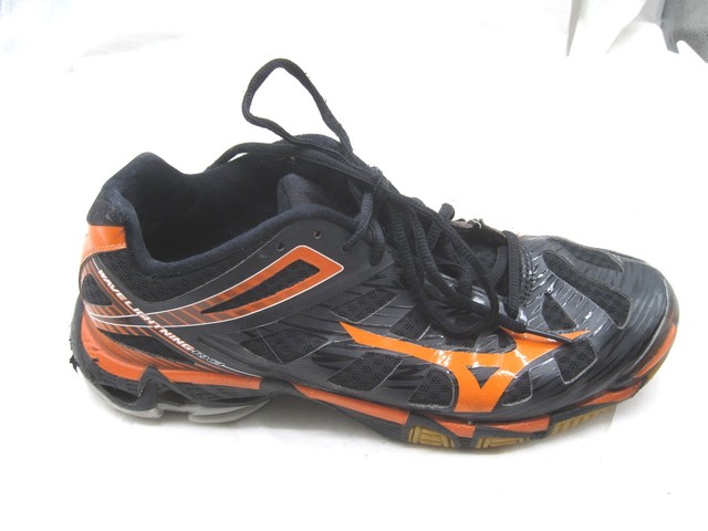mizuno wave lightning rx3 orange