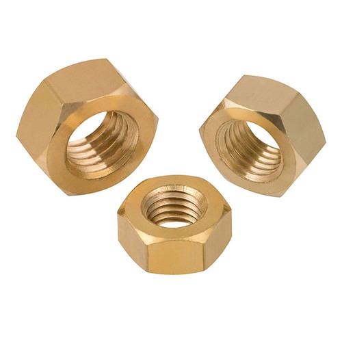 M2 2.5 3 4 5 6 8 10 12 Copper Hexagon Nut Environmental Protection Brass DIN 934 - Picture 10 of 10