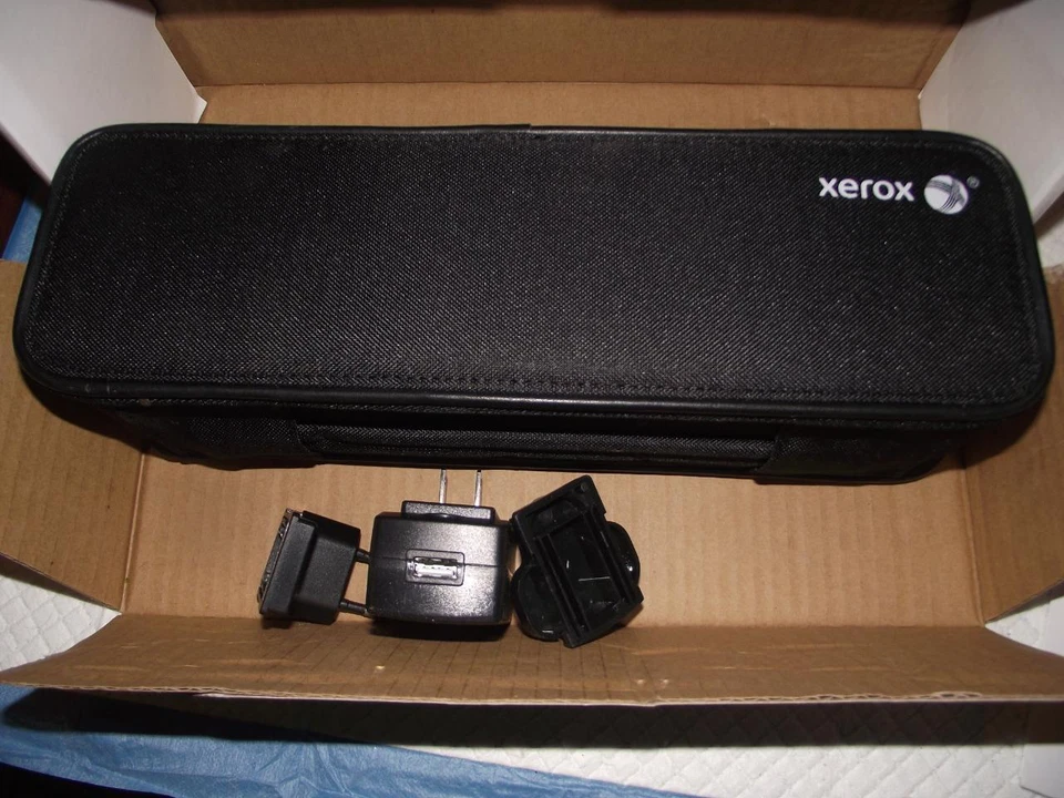 Xerox Grey Mobile Scanner SD ITEM NUMBER 100N02826, NEW - Image 2 of 4