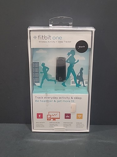 Fitbit One Wireless Activity + Sleep Tracker Black FB103BK NEW SEALED 2012