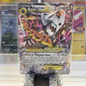 Aggron Mega Ex