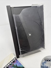 Quarterback Attack With Mike Ditka  (Saturn, 1995) Broken Case, Disc and Manual