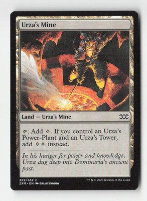 Urza's Mine Double Masters #329 Common