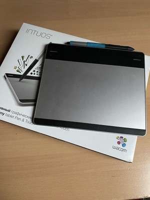 Wacom Intuos Pen & Touch S