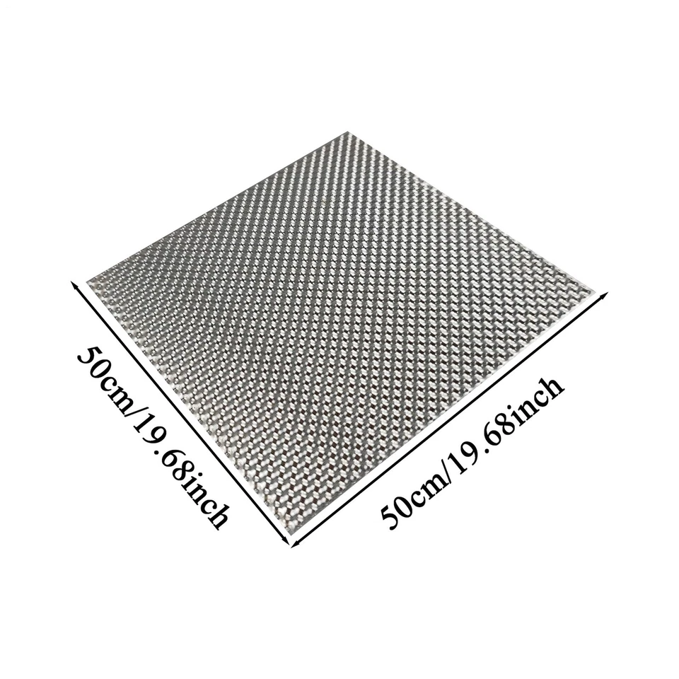 Aluminum Exhaust Wrap Auto Aluminum Material Wrap Insulation Car Exhaust - Image 2 of 4