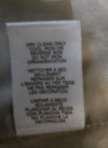 Chaqueta Blazer Michael Kors Mezcla Lino Para Mujer Talla 12 Beige Tono Dorado Botón - Imagen 5 de 5
