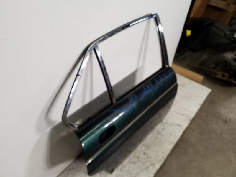 Green Rear Right Passenger Side Door Shell | Fits 1980-1987 Jaguar XJ6 Foto 2 de 4