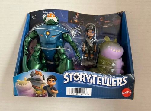 NEW 2025 Storytellers Disney Pixar ELIO Figures (Pre-Released Movie) Set Of 3 - Picture 1 of 7
