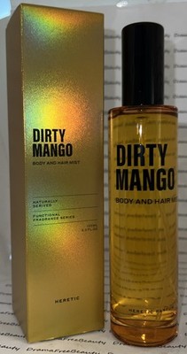 Heretic Parfum 100% Natural ~ DIRTY MANGO ~ Hair & Body Mist 100 ml/ 3.3 oz BNIB