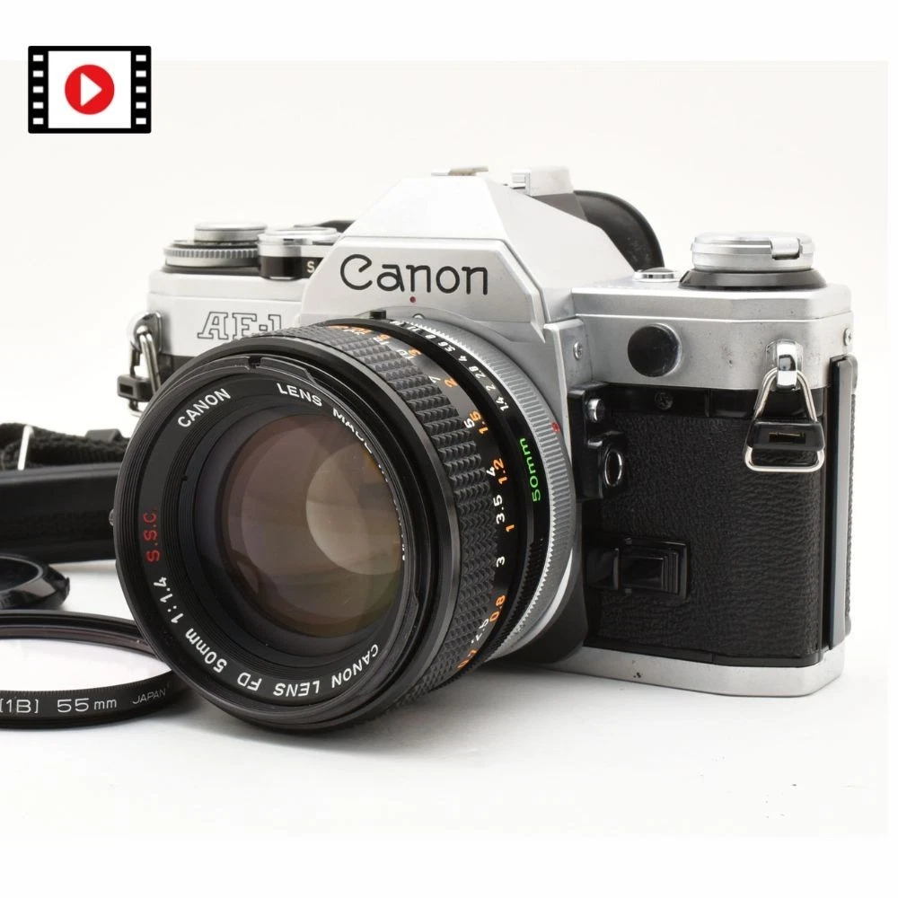 Canon AE-1 50 mm Film Cameras for sale | eBay