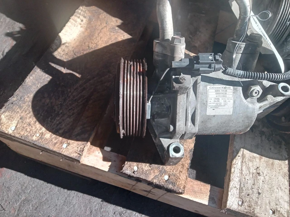 Used A/C Compressor fits: 2018 Nissan Versa 1.6L Sdn from 04/01/14 Grade A Foto 2 de 4