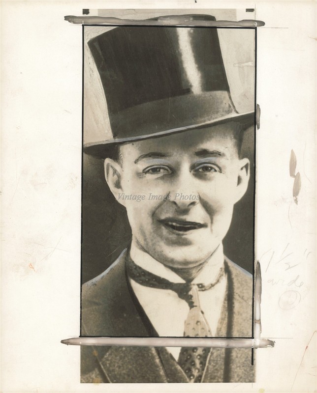 1931 New York City Walter Bryant Pierce Portrait Photo 8X10