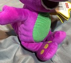 Fisher-Price Barney’s World Plush - Barney Purple Dinosaur Stuffed Animal 8” NEW — photo 7