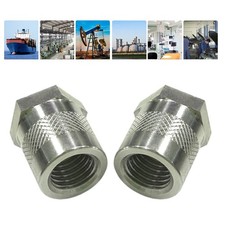 Aluminium For M12 Battery Terminals Set for Positive and Negative Post Car Use