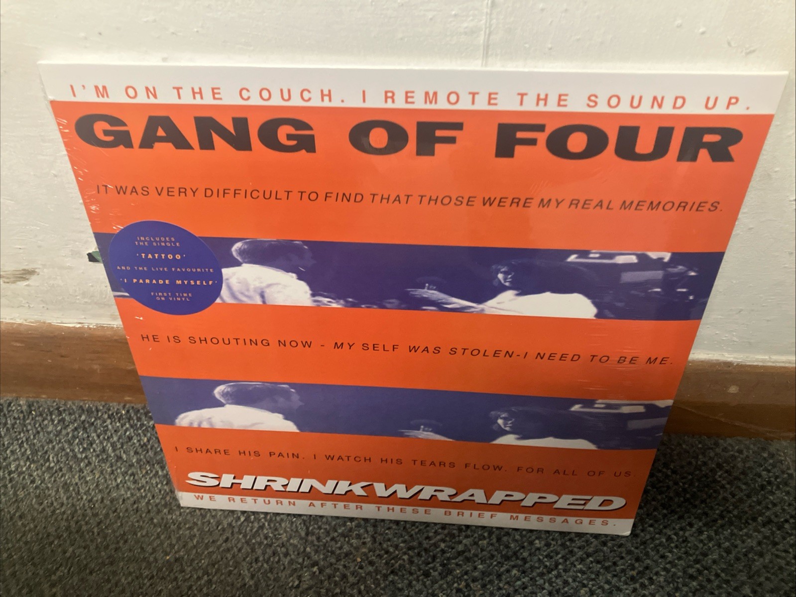 GANG OF FOUR - Shrinkwrapped - LTD EDITION VINYL LP RSD Black Friday 2025 NEW