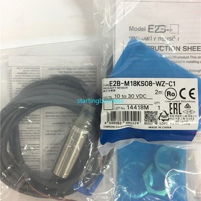 1pcs New For OMRON E2B-M18KS08-WZ-C1 Proximity Sensor switch