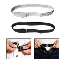 Shirt Stay Belt Fixed Waistband Wrinkle Resistance Band Men Women Keep Shirt