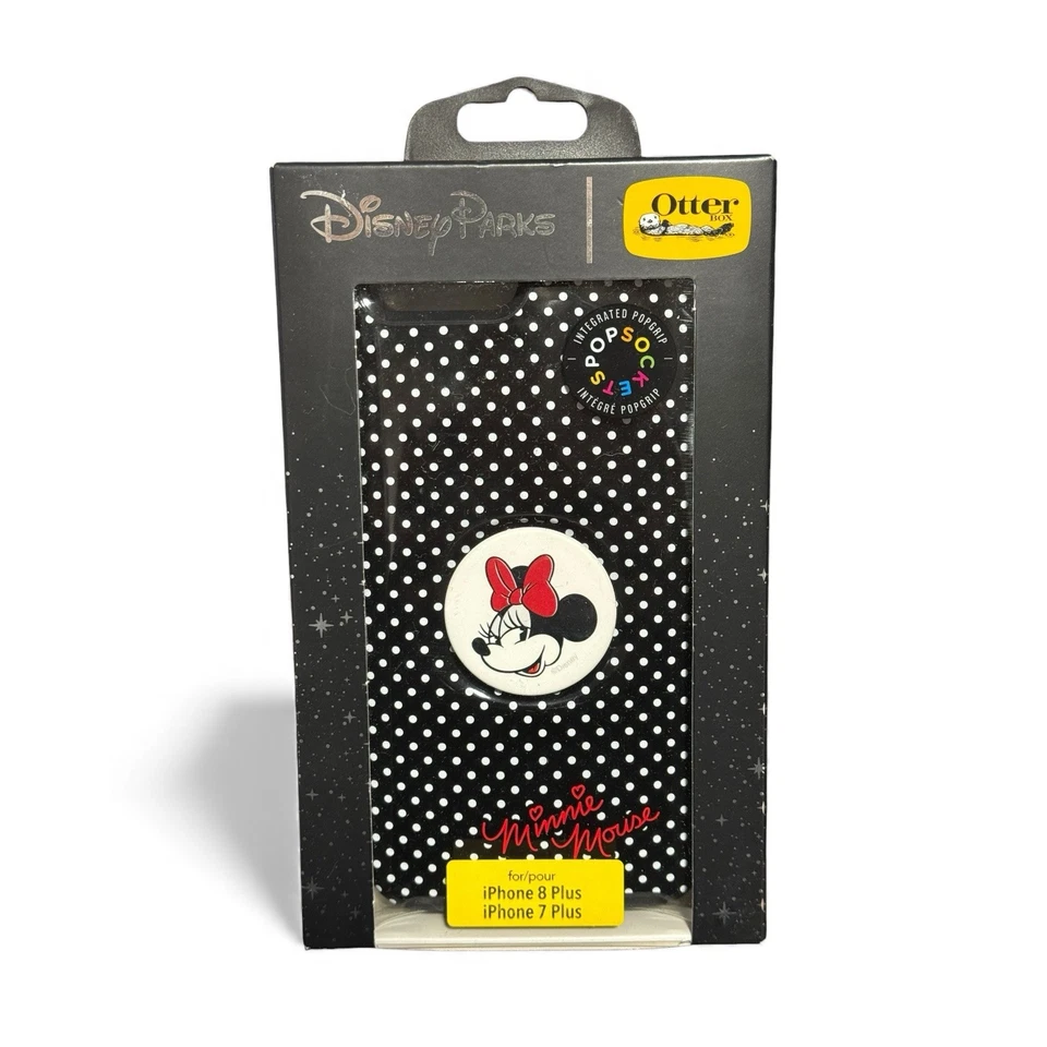 Disney Minnie & Four Parks Attractions iPhone 7 Plus 8 Plus Otter Box Phone Case - Image 4 of 4
