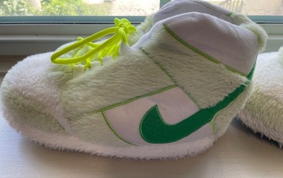 jordan plush jordan sneaker slippers