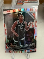 2025 Panini WNBA Prizm Cheslea Gray Dicks Exclusive WNBA Logo