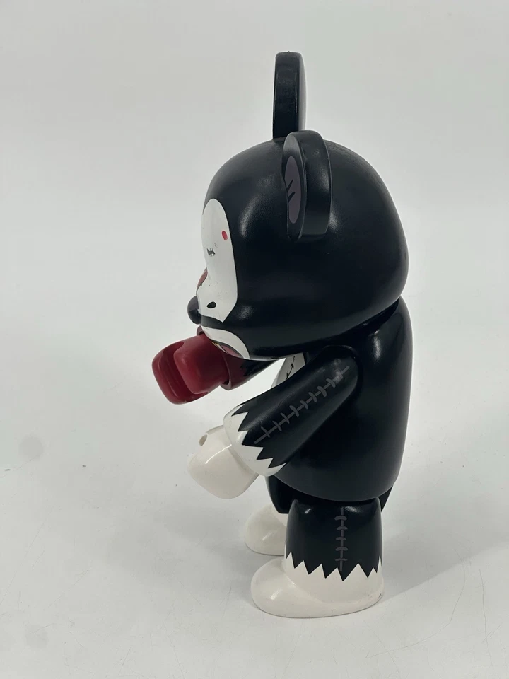 "Estatuilla de arte coleccionable de colección Aurelio Voltaire Deadly Bear '04 estatua 8""" Foto 3 de 4