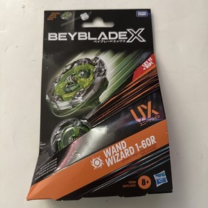 Beyblade X 🪄UX-WAND WIZARD *ROD 1-60R (NEW GREEN) +Launcher, Hasbro/Takara TOMY