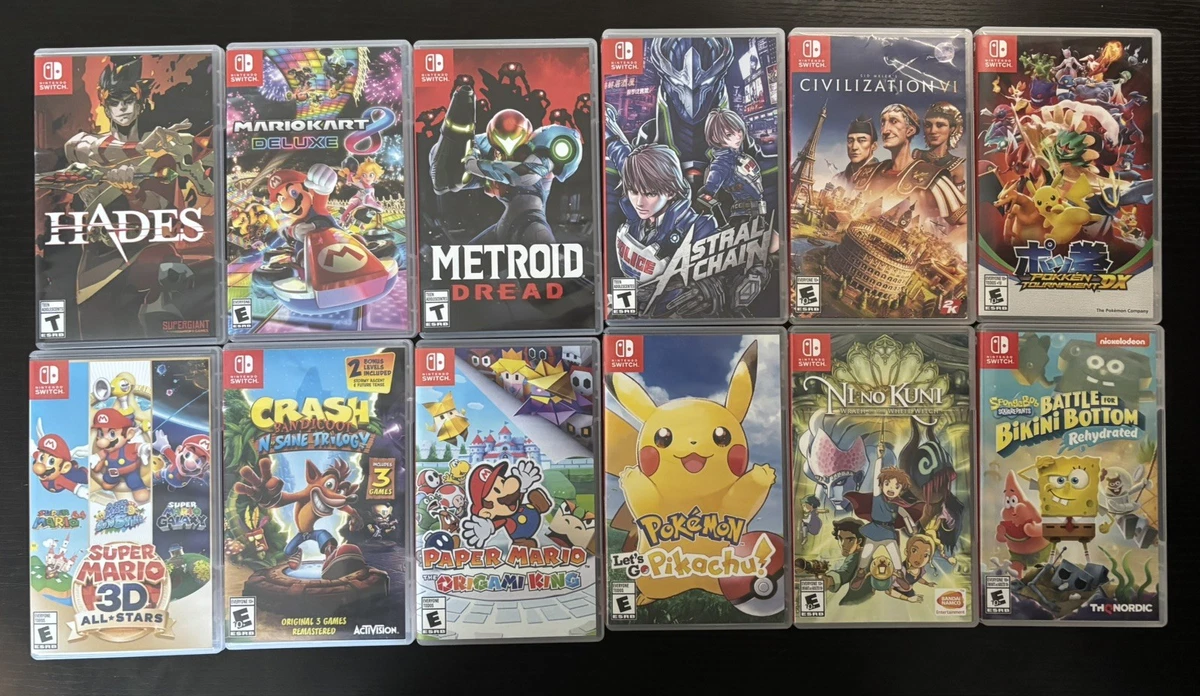 Nintendo Switch Games for Sale - Shop Switch Video Games - eBay