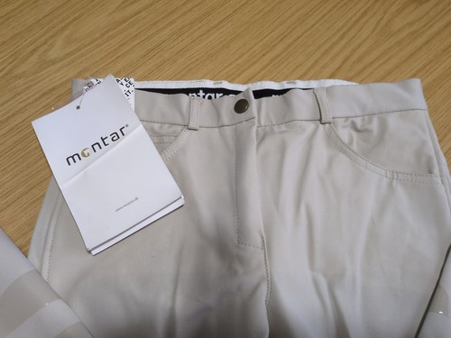 BNWT Montar Bamboo Breeches - Beige, Size Ladies 38/12? *Free Postage* - Picture 3 of 10