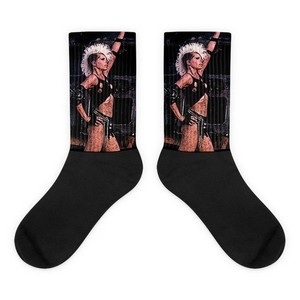 Wendy O. Williams Plasmatics Punk Rock Crew Socks