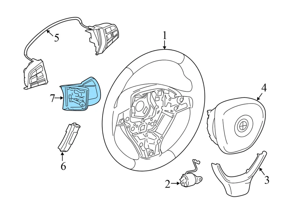 13-14 BMW 650I XDRIVE GRAN COUPE - Volante derecho palanca de cambios/botón Foto 3 de 4