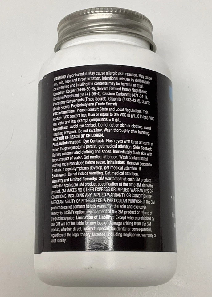 Lubricante antiadherente de metal a metal de cobre 3M 08945 9 oz Foto 4 de 4