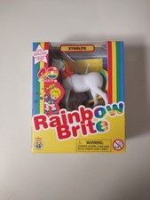 Rainbow Brite 40 Years Anniversary Horse Starlite 2.5 Inch Figure New Cheebee