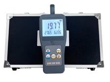 Portable Dew Point Meter with 4 Test Parameters Storage Function 99 Groups