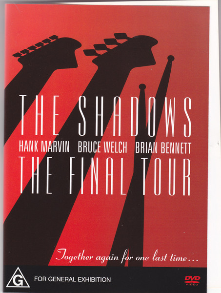 The Shadows - The Final Tour (DVD-V, Multichannel, PAL) (Very Good Plus (VG+)) -