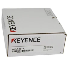 One Brand New Keyence KV-B16TA PLC Module Controller 