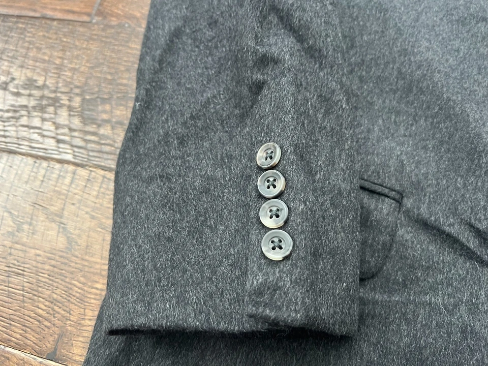 Abrigo deportivo Jack Victor Mark Shale cachemir traje chaqueta madera de efectivo SPJ talla 46 Foto 4 de 4