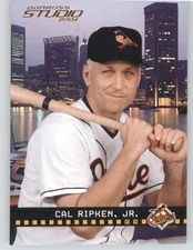 2004 Donruss Studio #27 Cal Ripken, Jr.