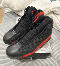 Jordan Air Jordan 13 Retro Bred 2004 Black/Tr...