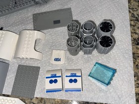 LEGO City 7893 Passenger Plane In 2006 Parts AS-IS No Manual or Box